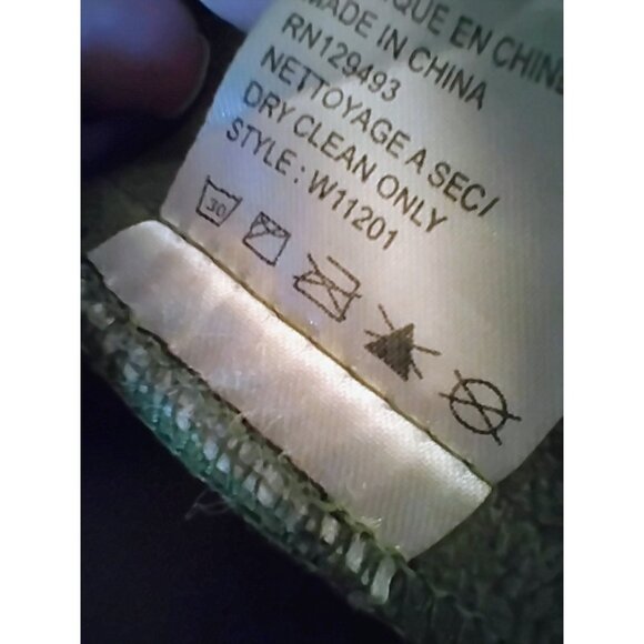 Neff Sarge Softshell Snowboard Jacket Size Medium Military Style - Picture 10 of 16